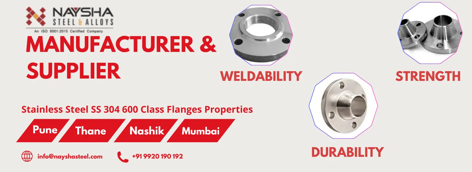 Class 900 ss 304 flanges